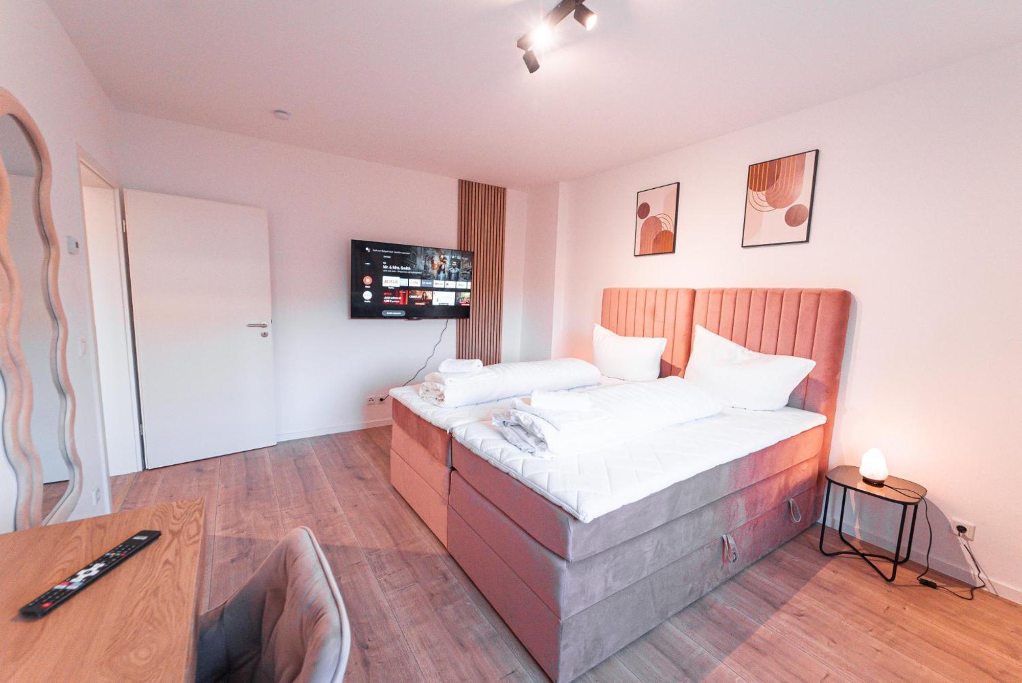 Apartamento Unique Gneisenau Wohlfuehloase Ulm Exterior foto