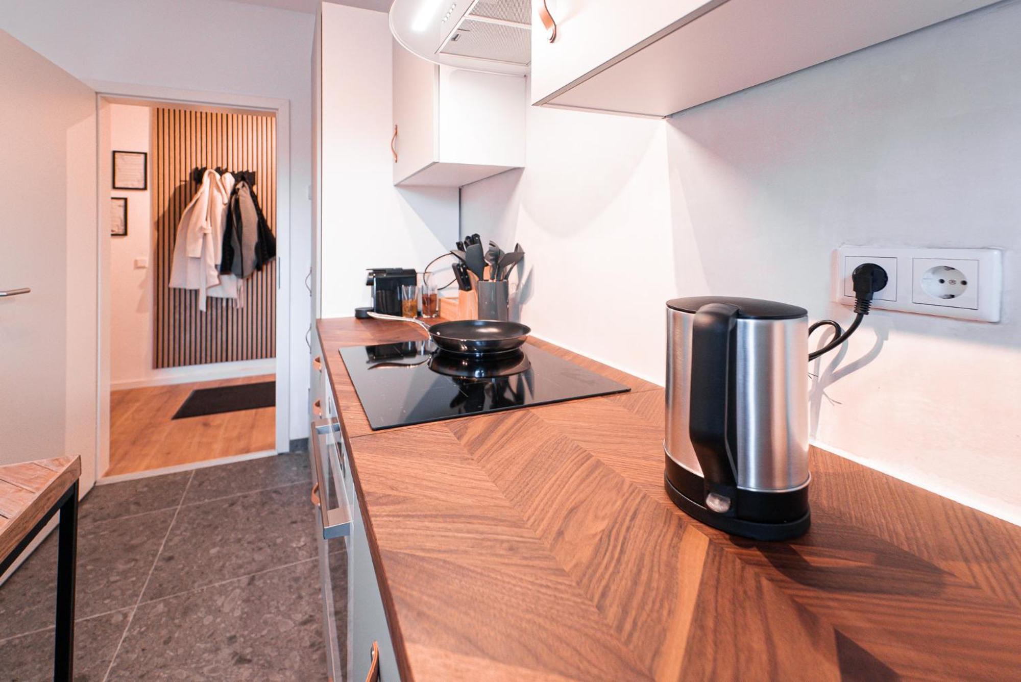 Apartamento Unique Gneisenau Wohlfuehloase Ulm Exterior foto