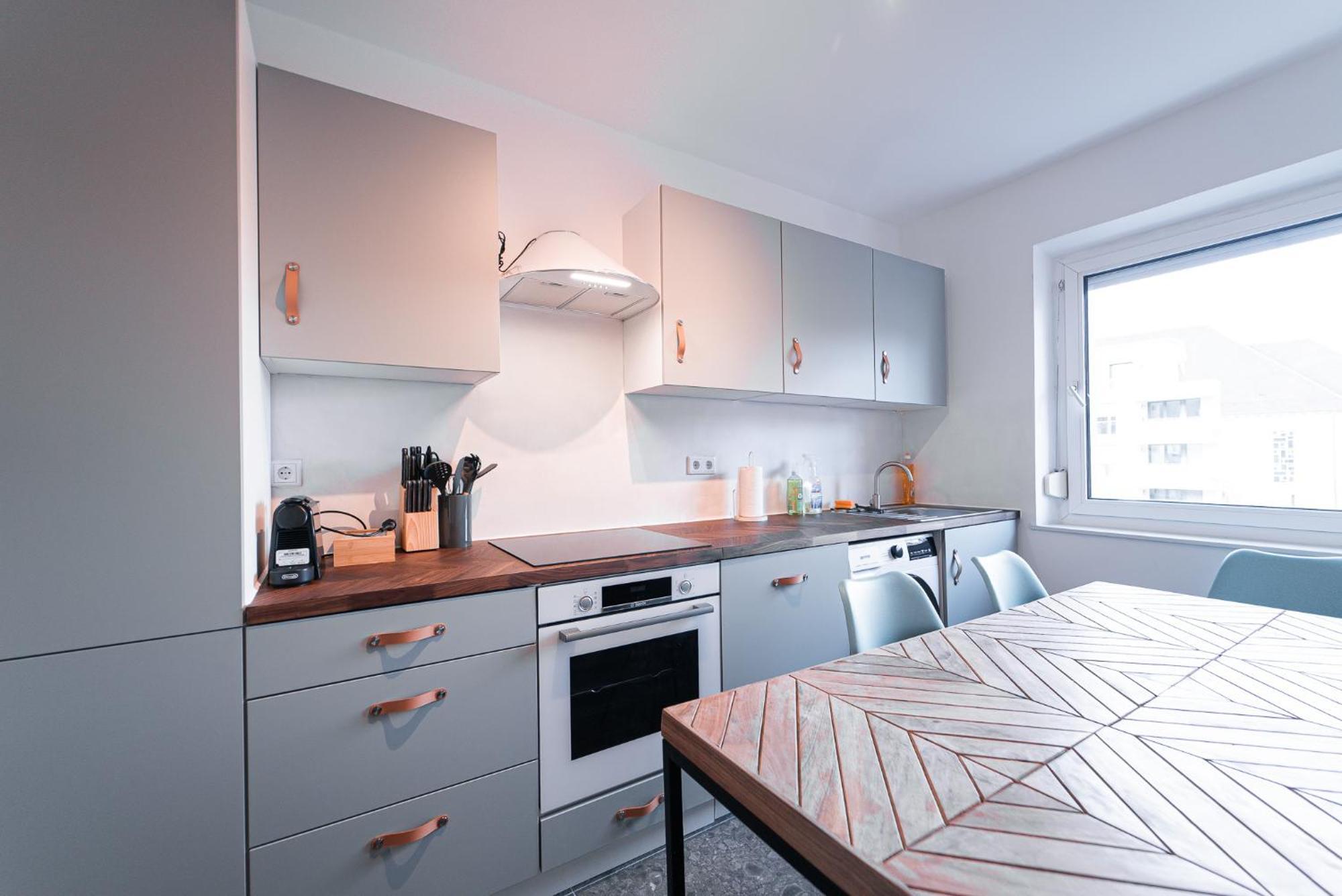 Apartamento Unique Gneisenau Wohlfuehloase Ulm Exterior foto