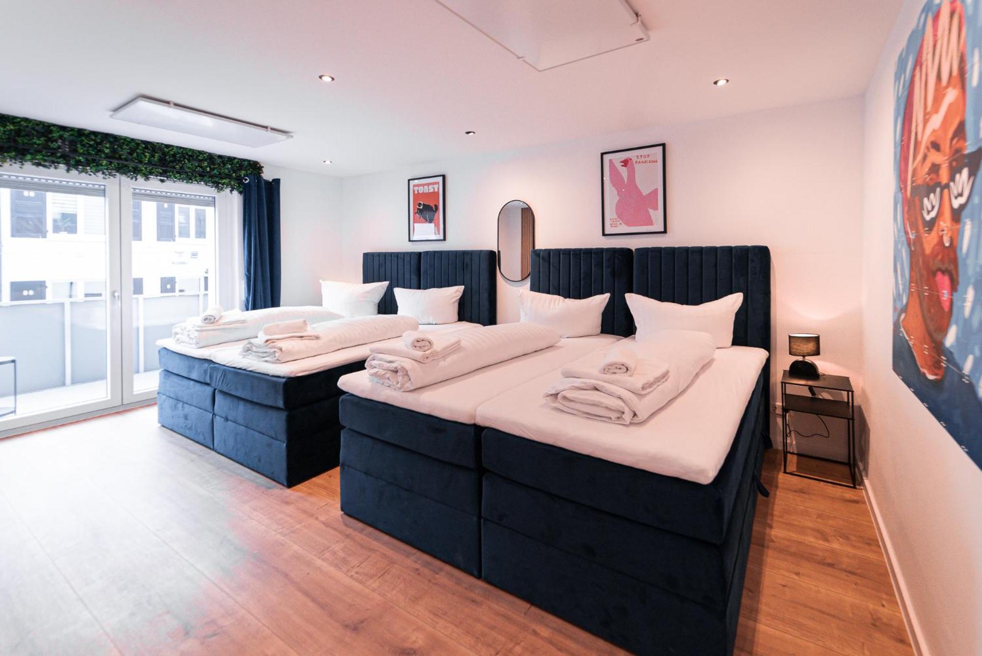 Apartamento Unique Gneisenau Wohlfuehloase Ulm Exterior foto
