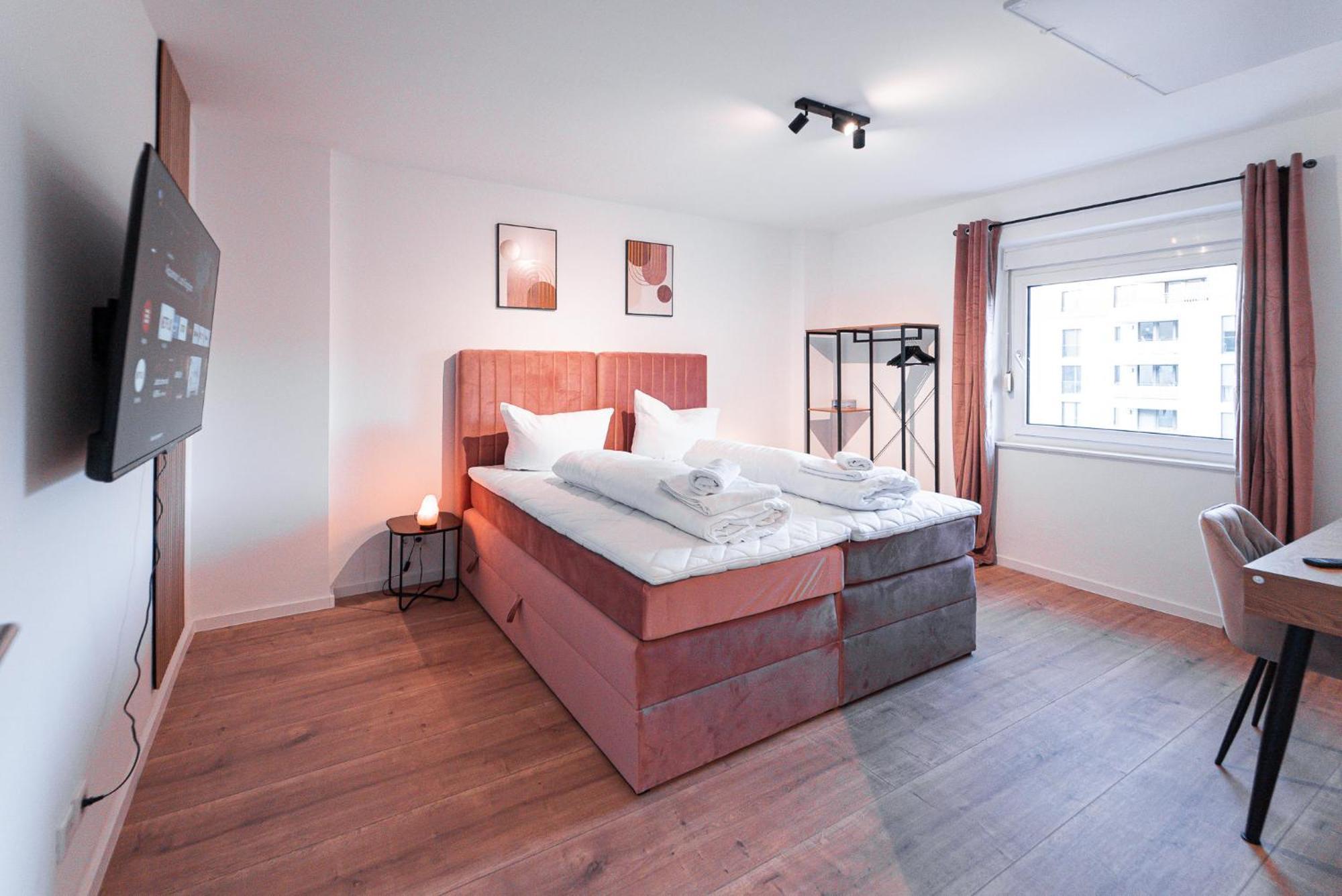 Apartamento Unique Gneisenau Wohlfuehloase Ulm Exterior foto