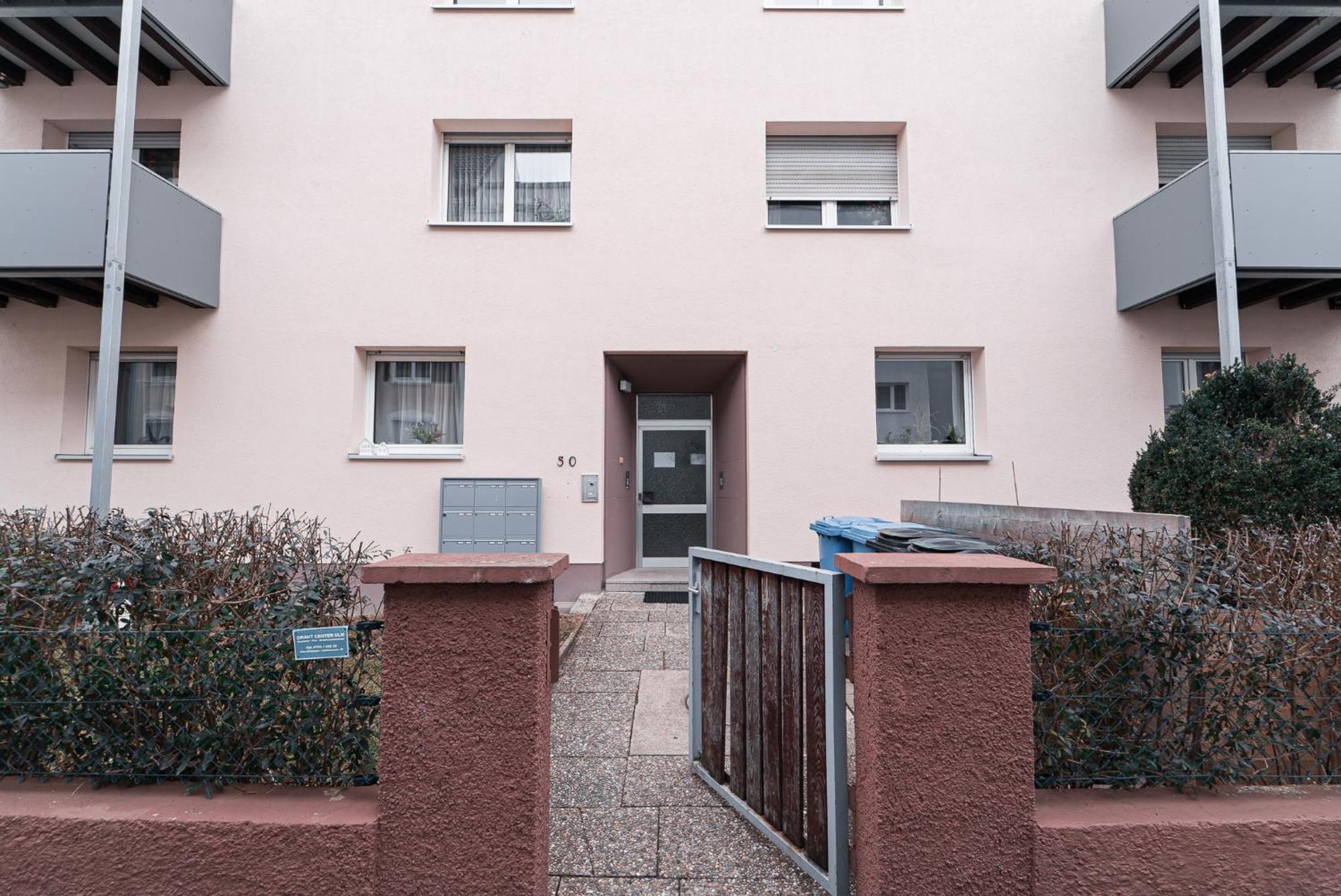 Apartamento Unique Gneisenau Wohlfuehloase Ulm Exterior foto